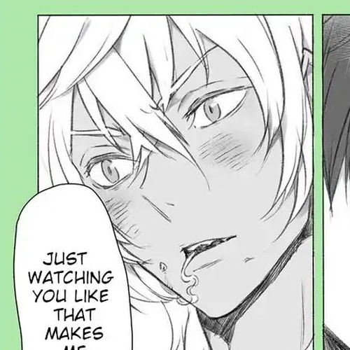 Reo and Mabu ~Together They're Sarazanmai~ Omake cover