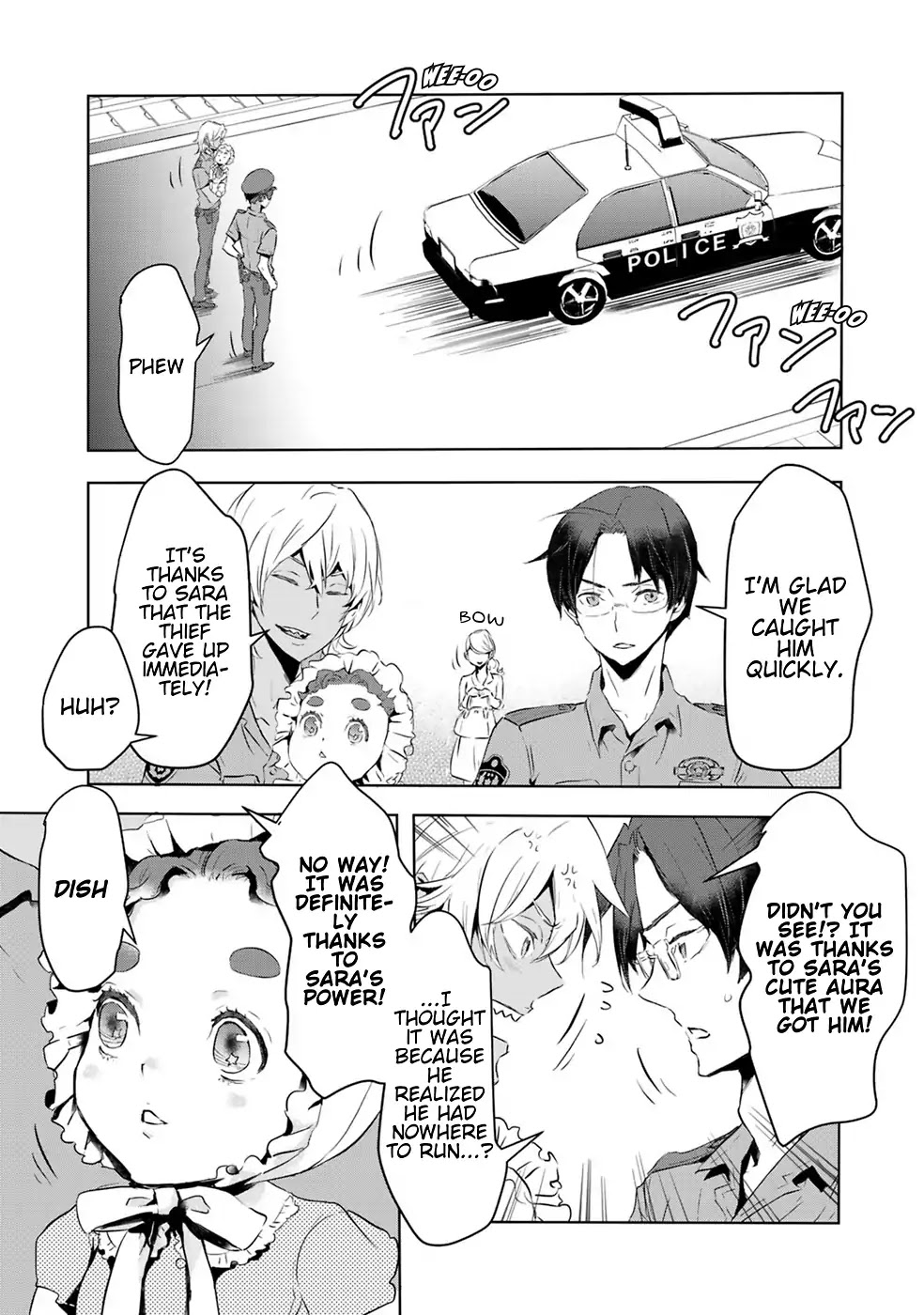 Reo and Mabu ~Together They're Sarazanmai~ Chapter 2 page 15 - Chapter 2