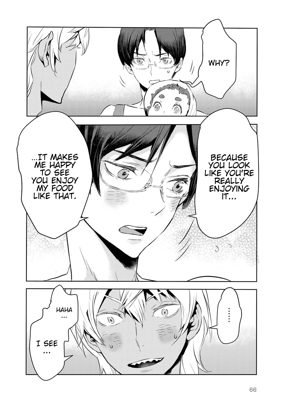Reo and Mabu ~Together They're Sarazanmai~ Chapter 4 page 10 - Chapter 4