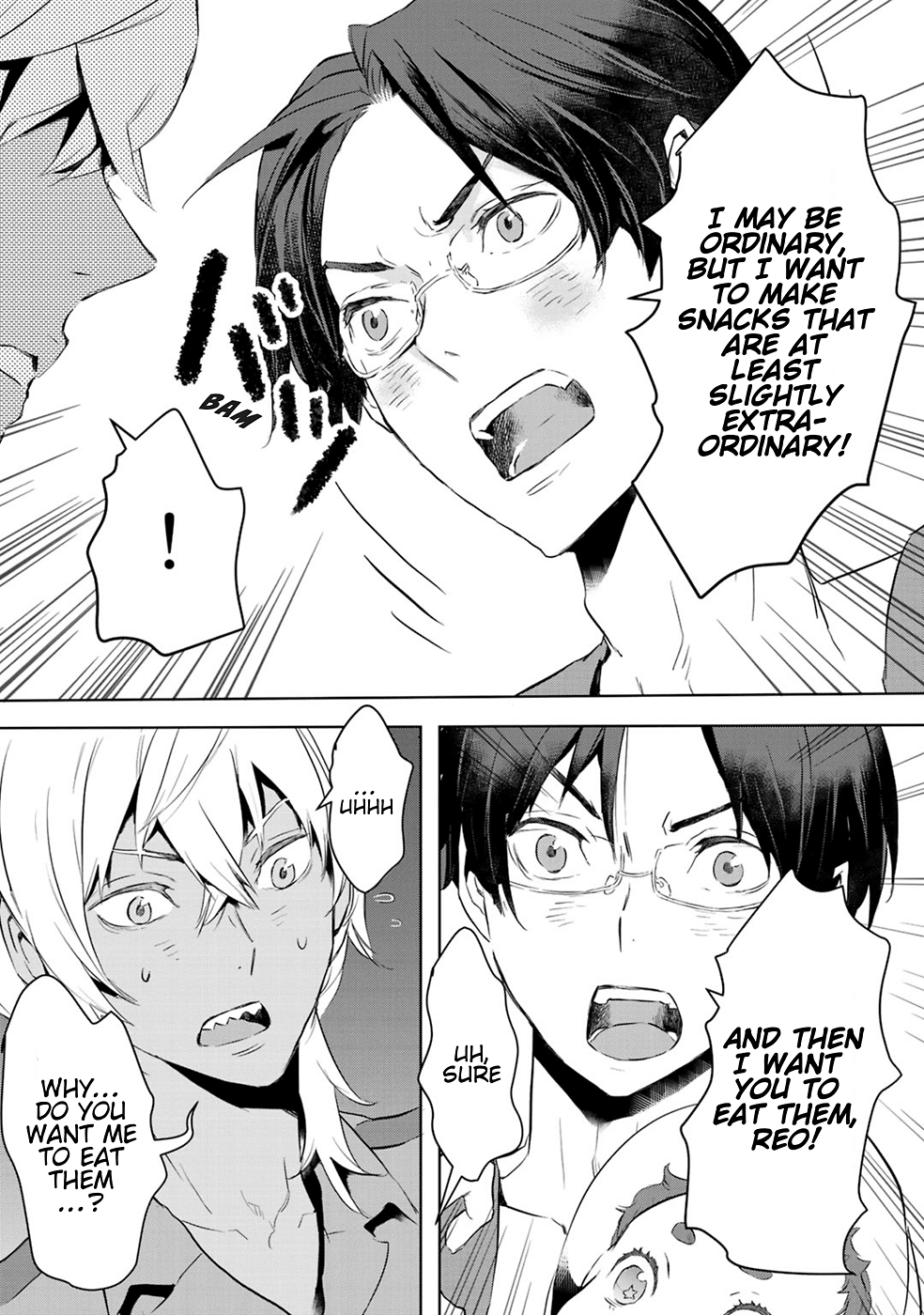 Reo and Mabu ~Together They're Sarazanmai~ Chapter 4 page 9 - Chapter 4