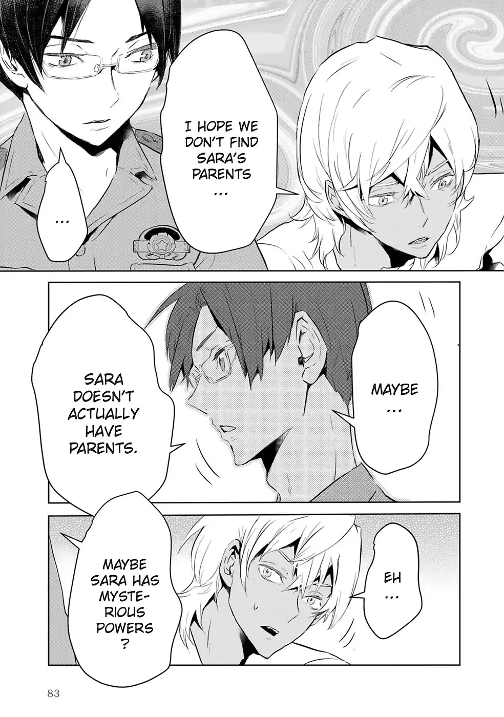 Reo and Mabu ~Together They're Sarazanmai~ Chapter 5 page 10 - Chapter 5