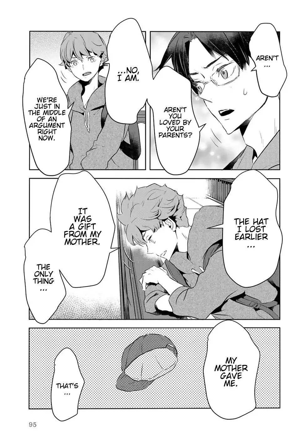 Reo and Mabu ~Together They're Sarazanmai~ Chapter 6 page 11 - Chapter 6