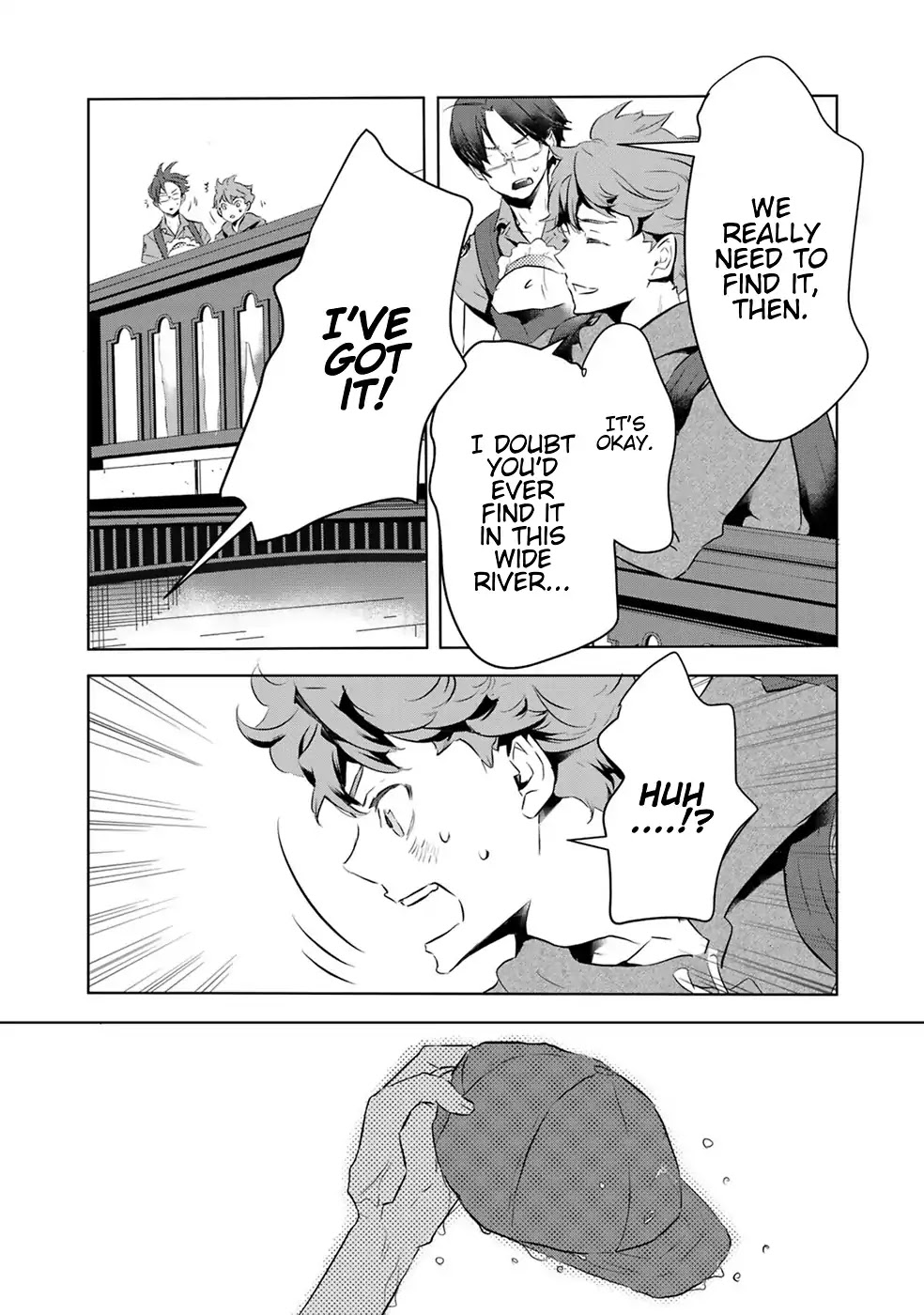 Reo and Mabu ~Together They're Sarazanmai~ Chapter 6 page 12 - Chapter 6