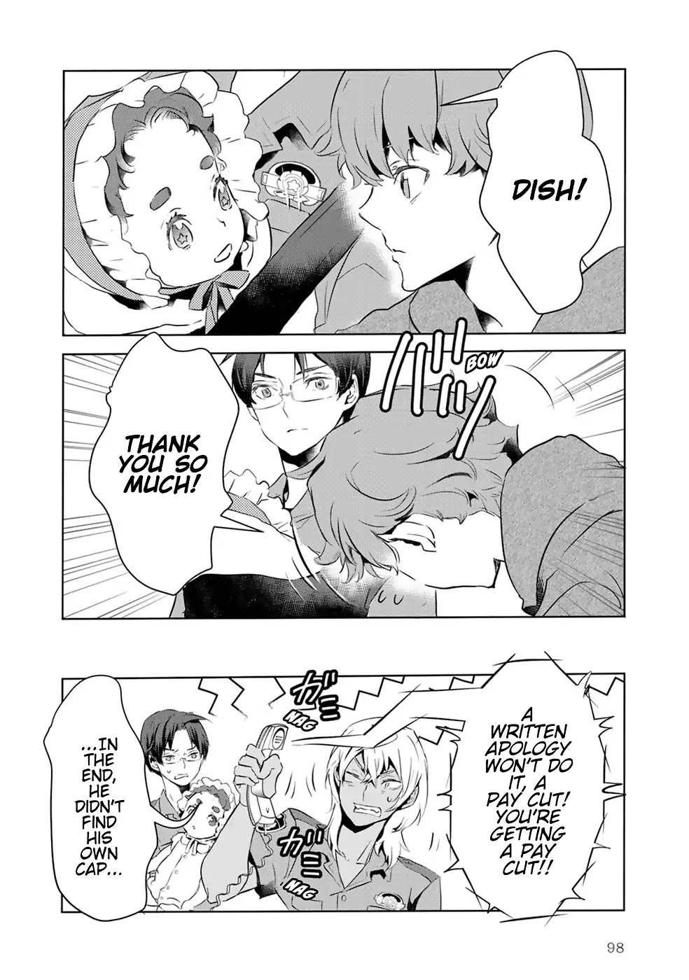 Reo and Mabu ~Together They're Sarazanmai~ Chapter 6 page 14 - Chapter 6