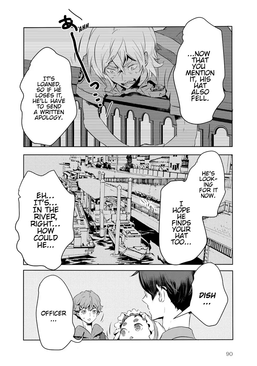 Reo and Mabu ~Together They're Sarazanmai~ Chapter 6 page 6 - Chapter 6