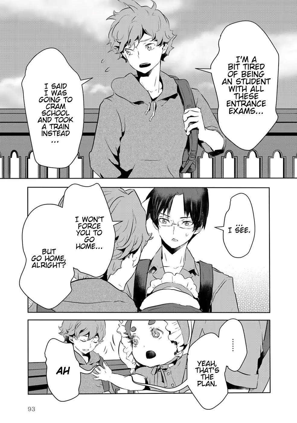 Reo and Mabu ~Together They're Sarazanmai~ Chapter 6 page 9 - Chapter 6