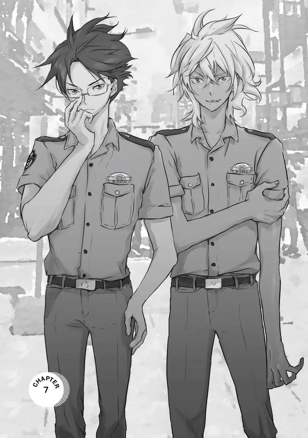Reo and Mabu ~Together They're Sarazanmai~ Chapter 7 page 1 - Chapter 7