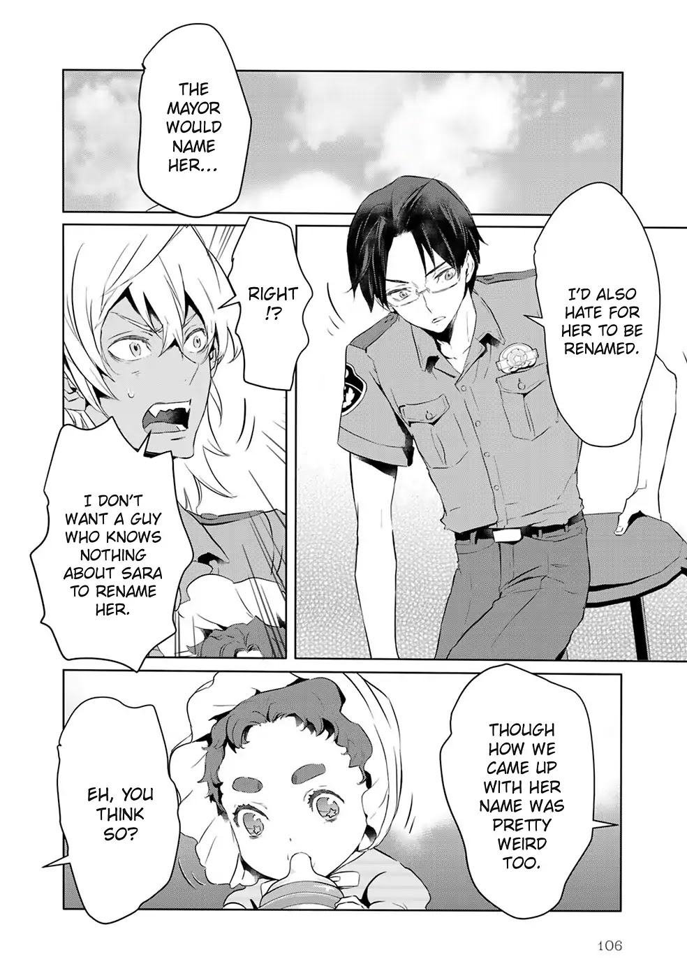 Reo and Mabu ~Together They're Sarazanmai~ Chapter 7 page 7 - Chapter 7