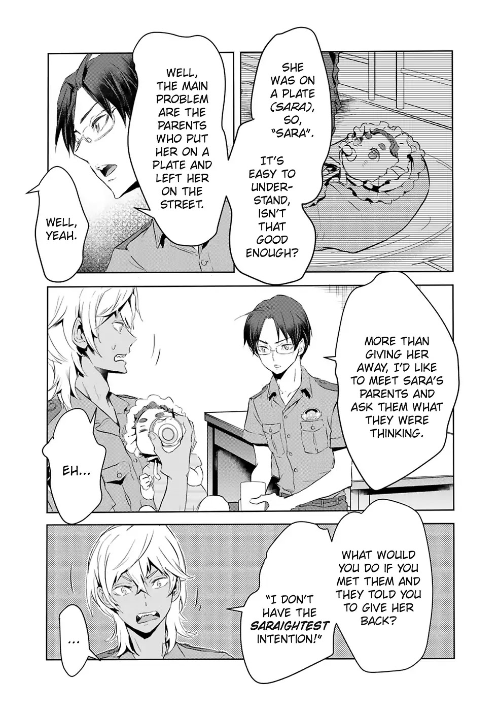 Reo and Mabu ~Together They're Sarazanmai~ Chapter 7 page 8 - Chapter 7
