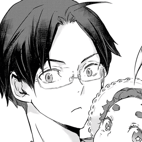 Reo and Mabu ~Together They're Sarazanmai~ Chapter 8 cover