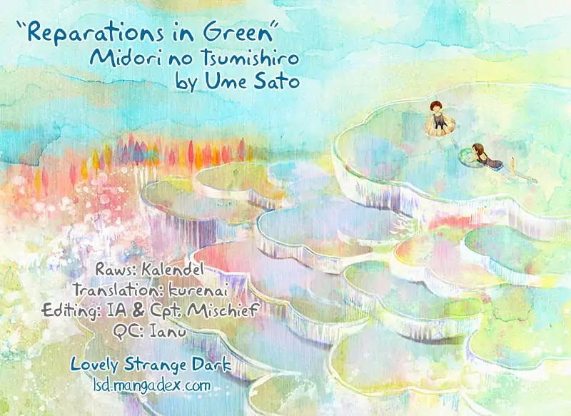 Reparations in Green Chapter 1 page 1 - Chapter 1: Secrets