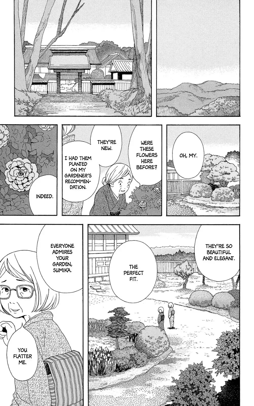 Reparations in Green Chapter 1 page 11 - Chapter 1: Secrets