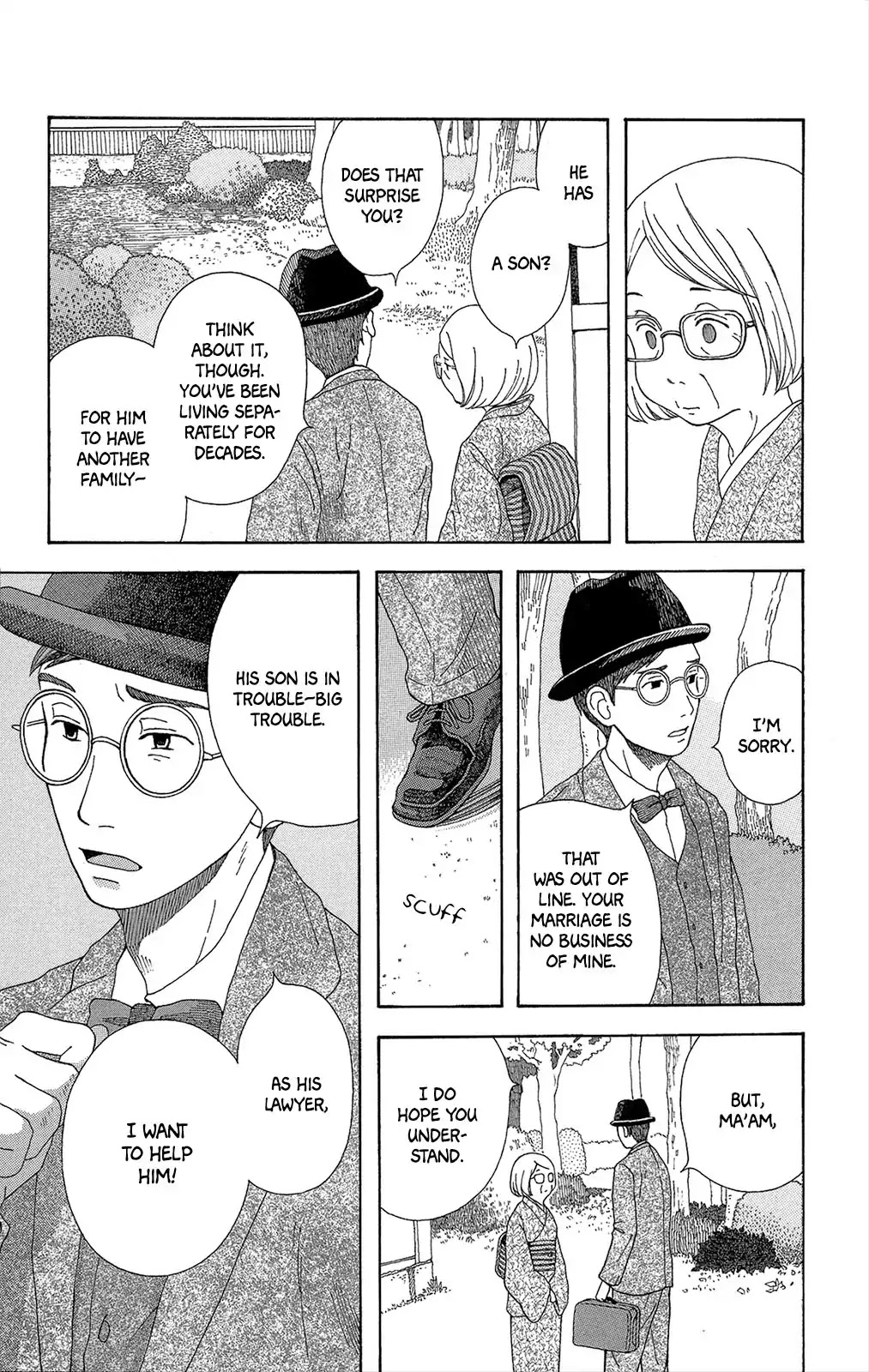 Reparations in Green Chapter 1 page 15 - Chapter 1: Secrets