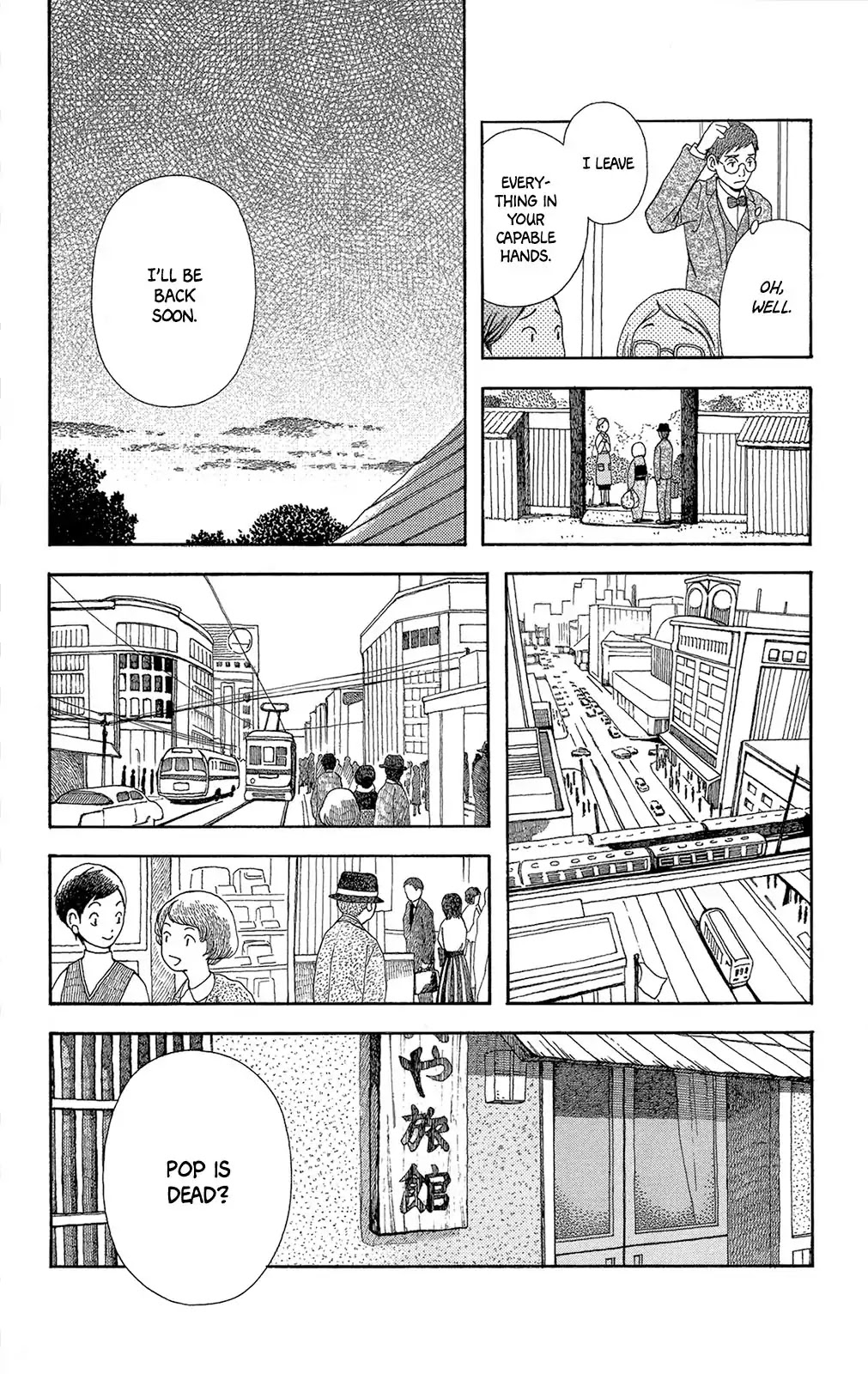 Reparations in Green Chapter 1 page 22 - Chapter 1: Secrets