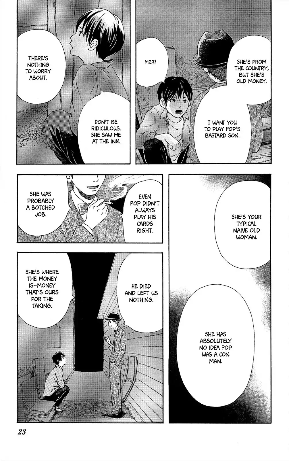 Reparations in Green Chapter 1 page 27 - Chapter 1: Secrets