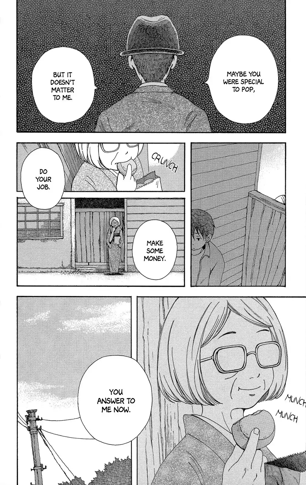 Reparations in Green Chapter 1 page 30 - Chapter 1: Secrets