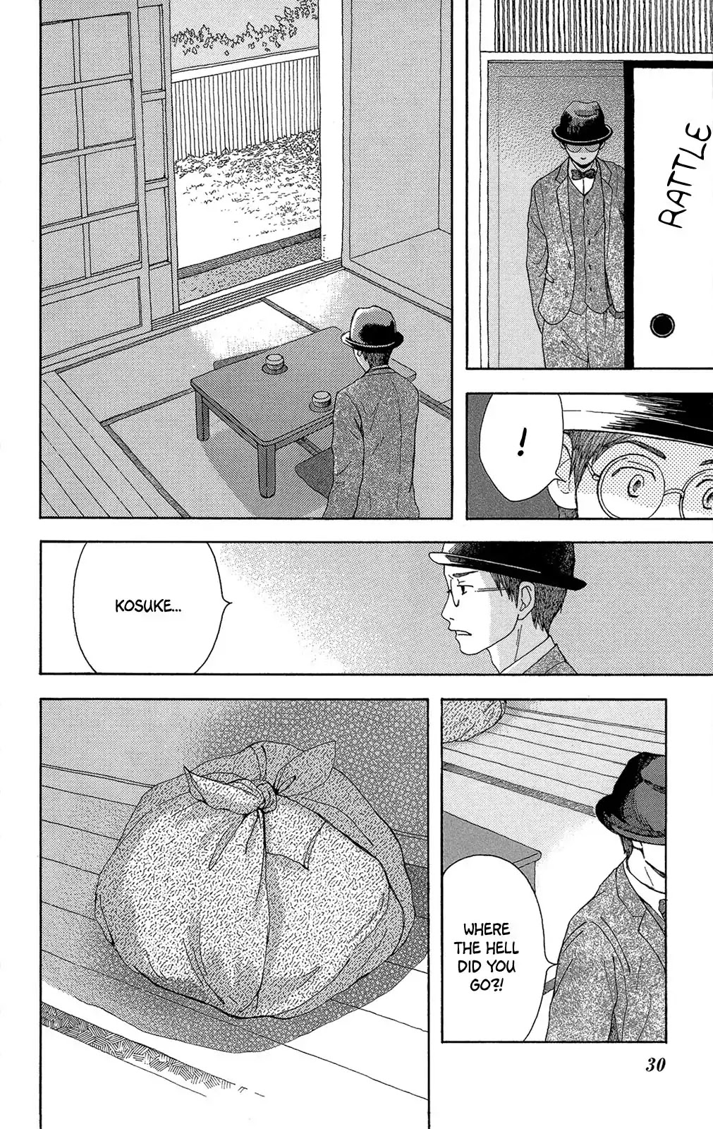 Reparations in Green Chapter 1 page 34 - Chapter 1: Secrets