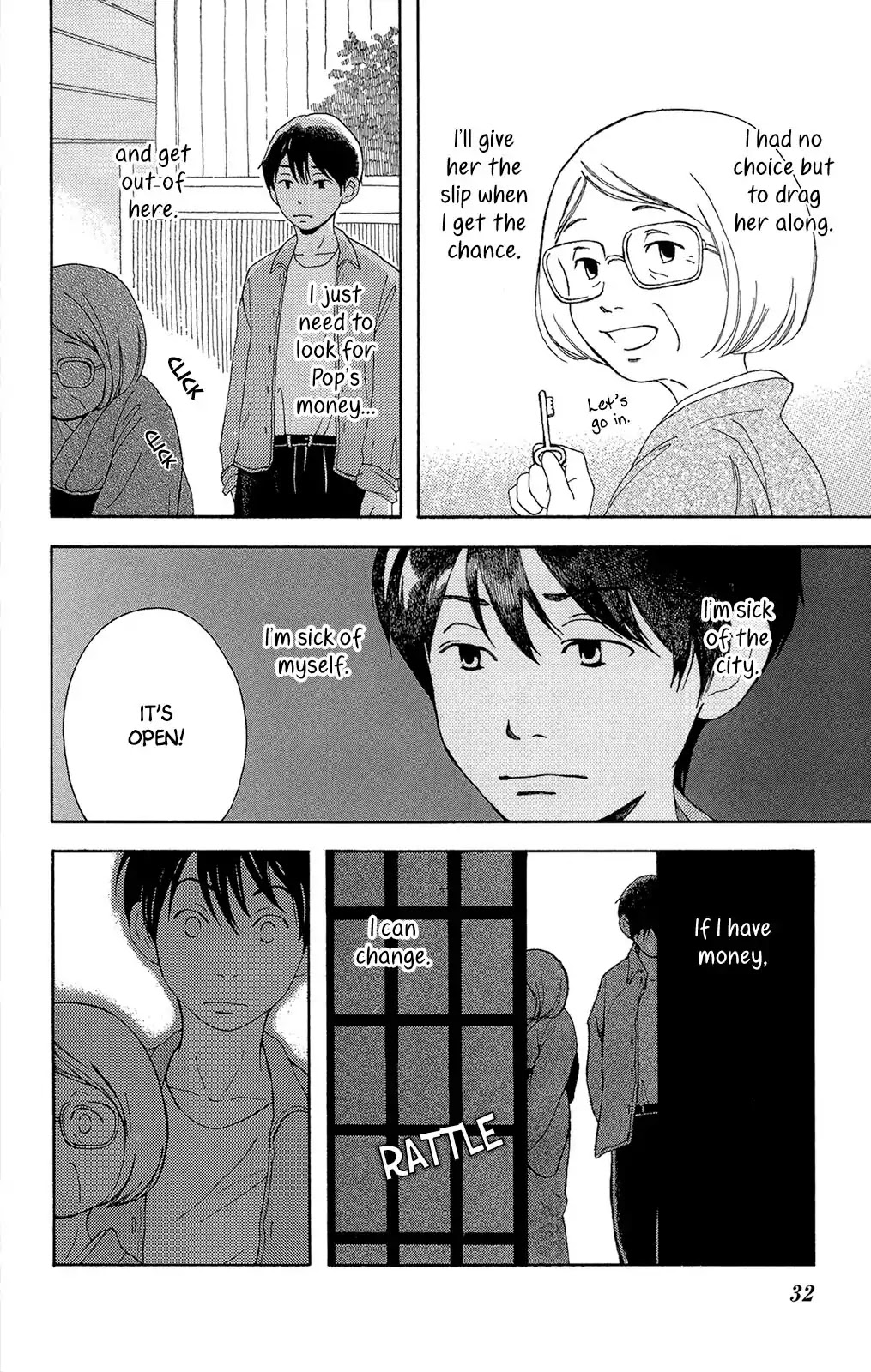 Reparations in Green Chapter 1 page 36 - Chapter 1: Secrets