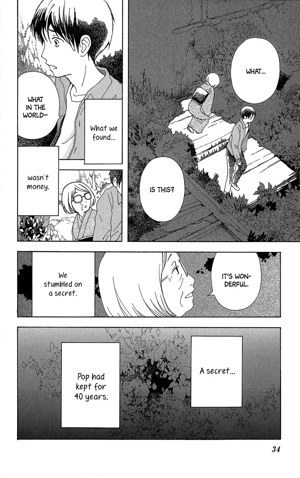 Reparations in Green Chapter 1 page 38 - Chapter 1: Secrets