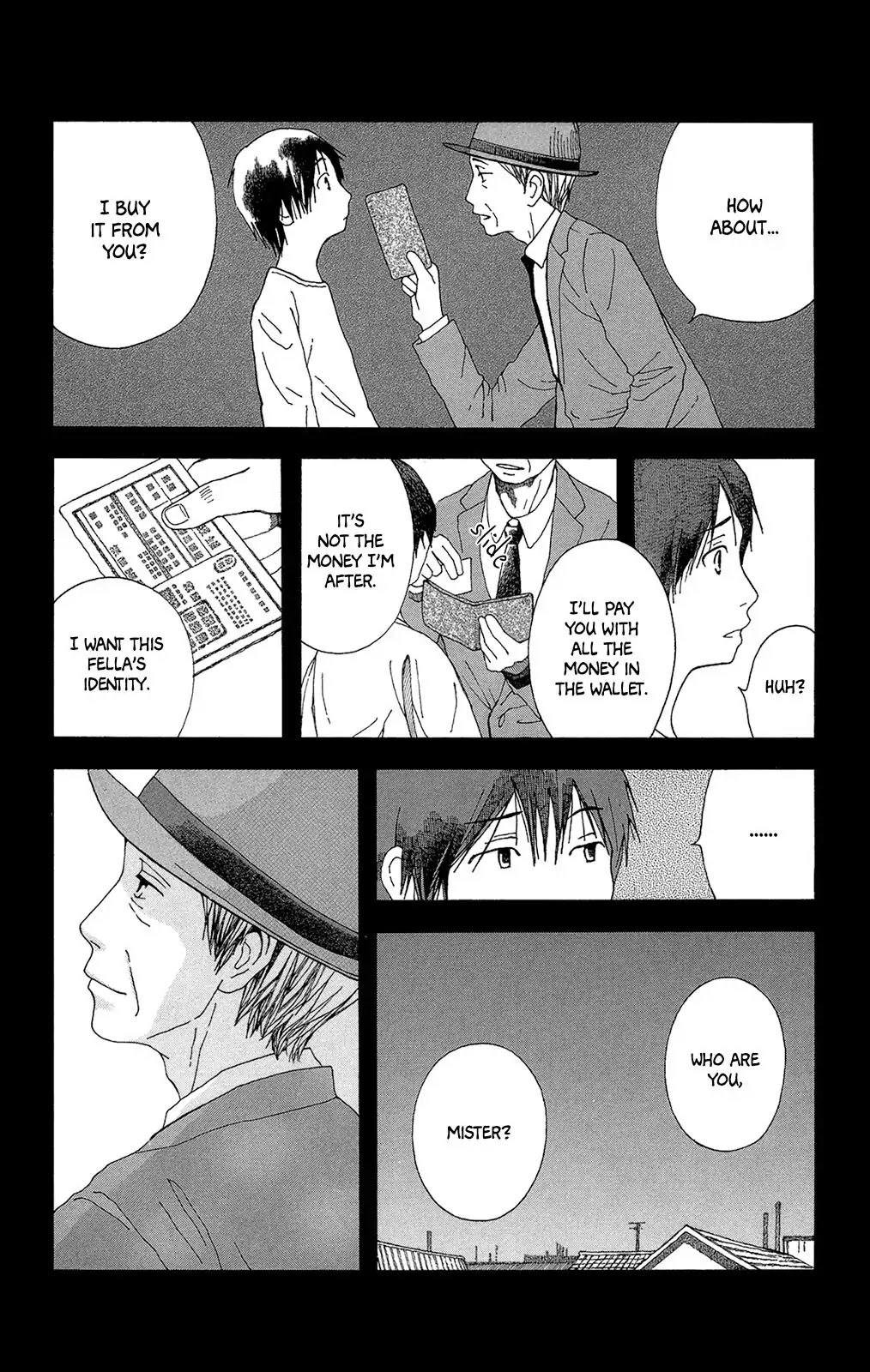 Reparations in Green Chapter 2 page 10 - Chapter 2: Safe House