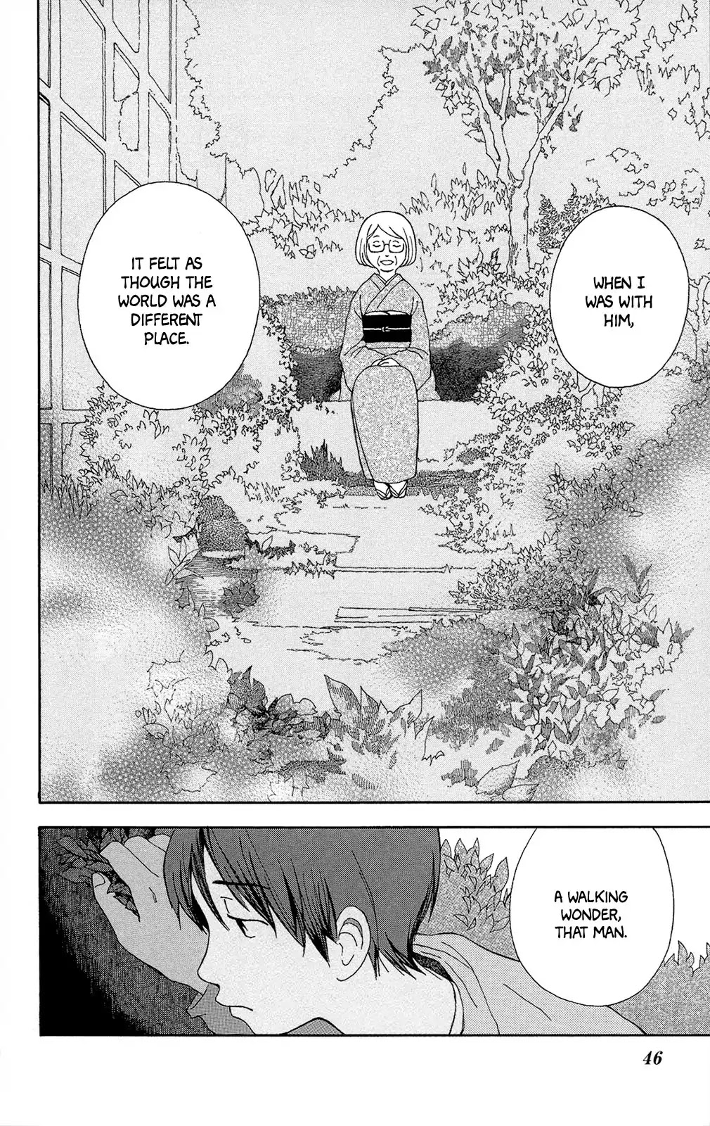 Reparations in Green Chapter 2 page 13 - Chapter 2: Safe House