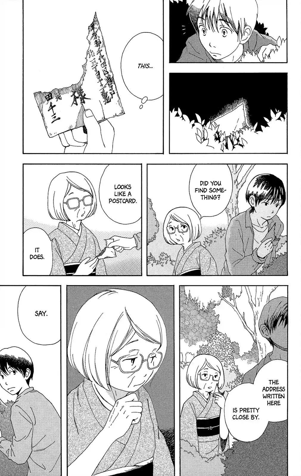 Reparations in Green Chapter 2 page 14 - Chapter 2: Safe House