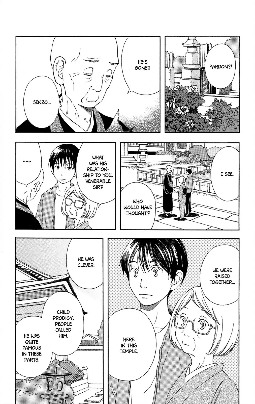 Reparations in Green Chapter 2 page 17 - Chapter 2: Safe House