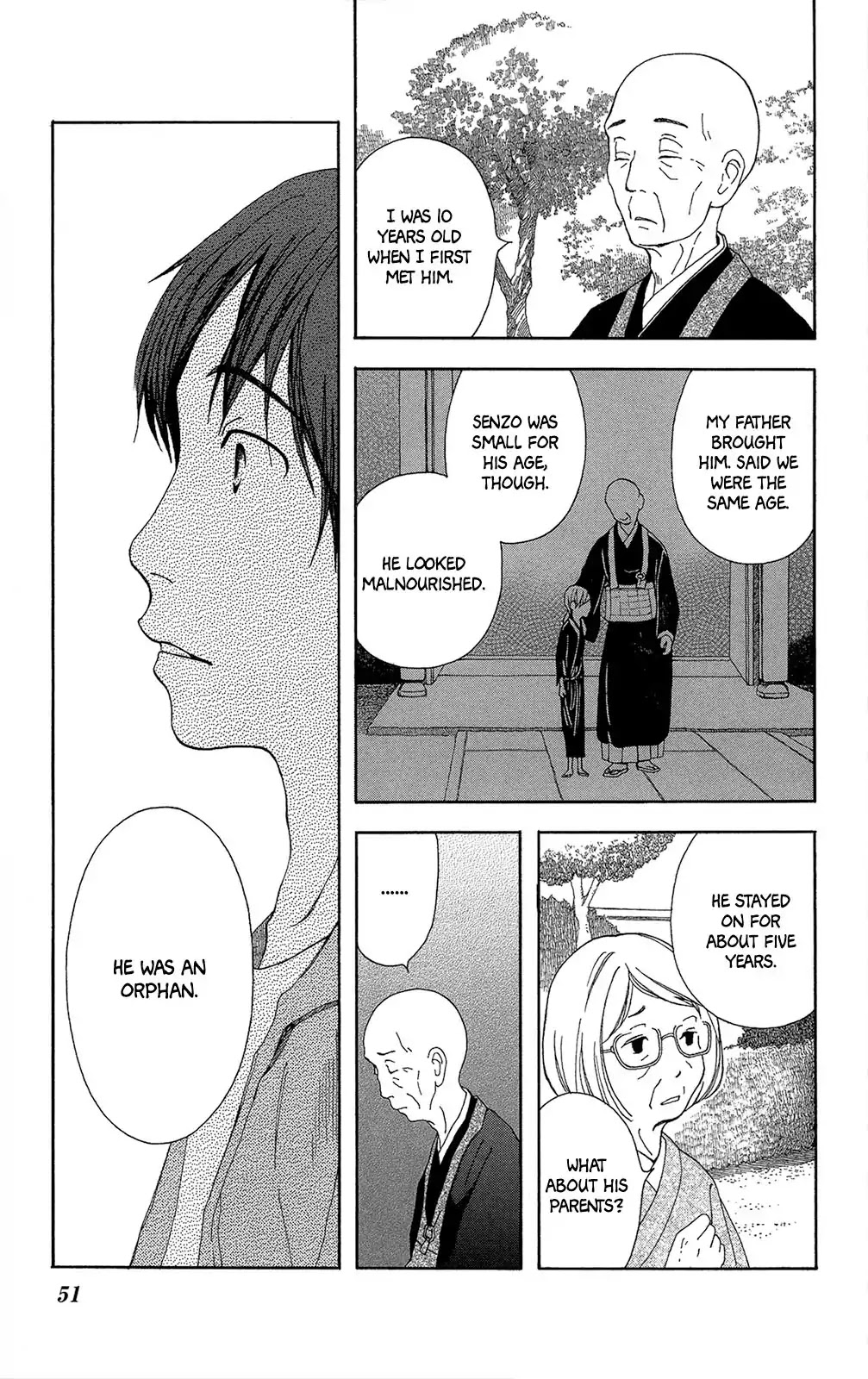 Reparations in Green Chapter 2 page 18 - Chapter 2: Safe House
