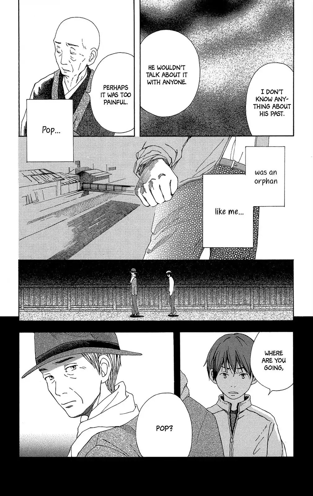 Reparations in Green Chapter 2 page 19 - Chapter 2: Safe House