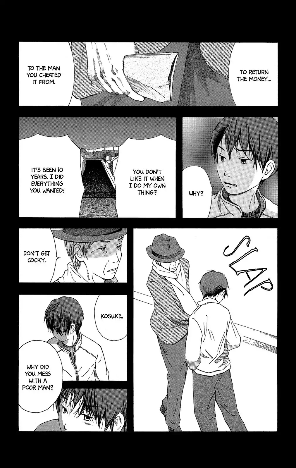 Reparations in Green Chapter 2 page 20 - Chapter 2: Safe House