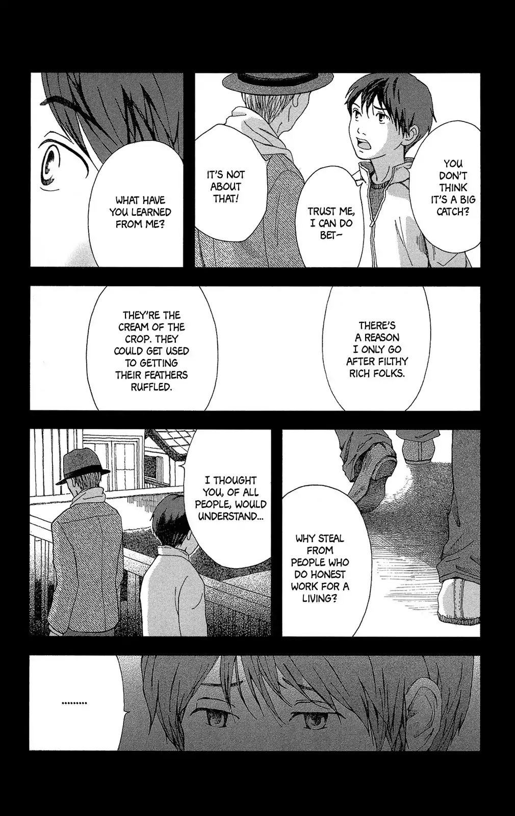 Reparations in Green Chapter 2 page 21 - Chapter 2: Safe House
