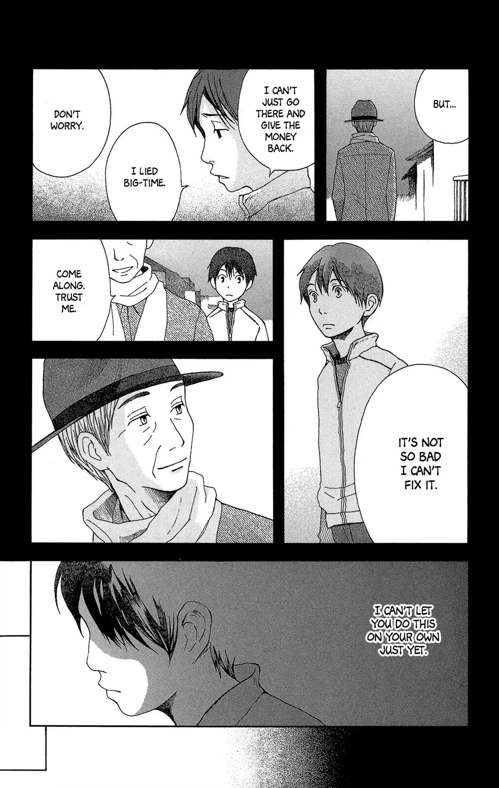 Reparations in Green Chapter 2 page 22 - Chapter 2: Safe House