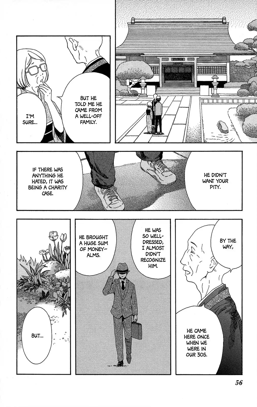 Reparations in Green Chapter 2 page 23 - Chapter 2: Safe House