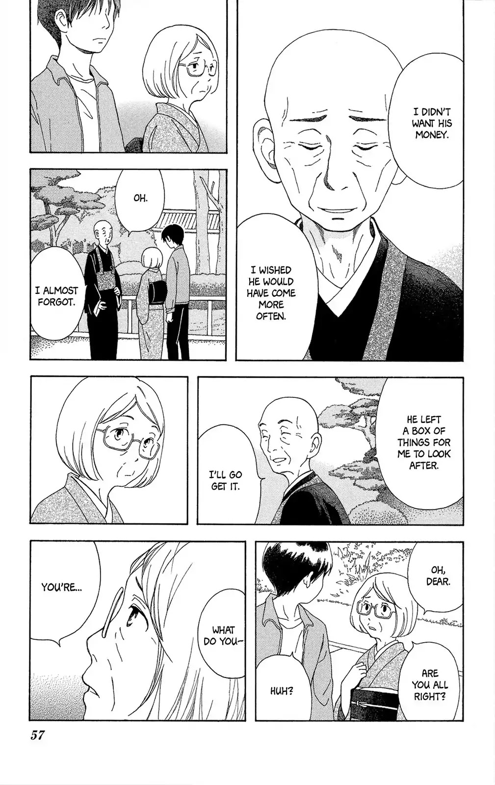 Reparations in Green Chapter 2 page 24 - Chapter 2: Safe House