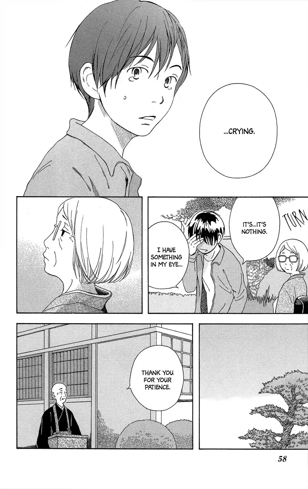 Reparations in Green Chapter 2 page 25 - Chapter 2: Safe House