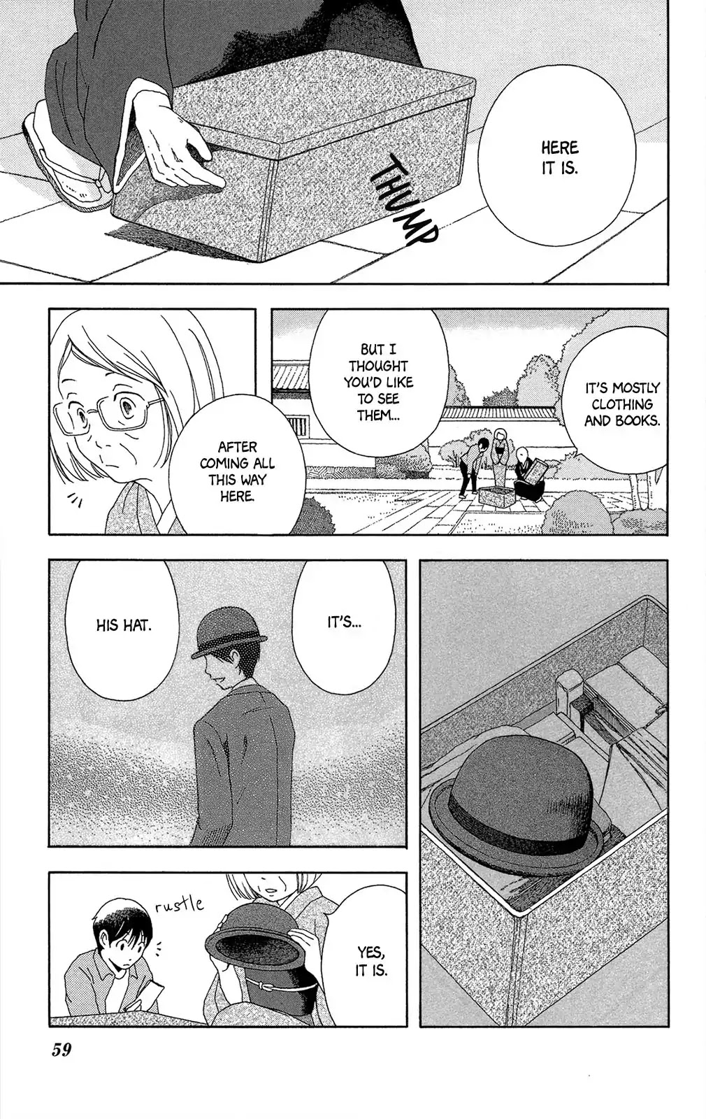 Reparations in Green Chapter 2 page 26 - Chapter 2: Safe House