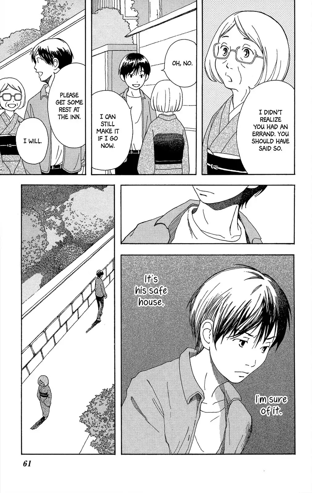 Reparations in Green Chapter 2 page 28 - Chapter 2: Safe House