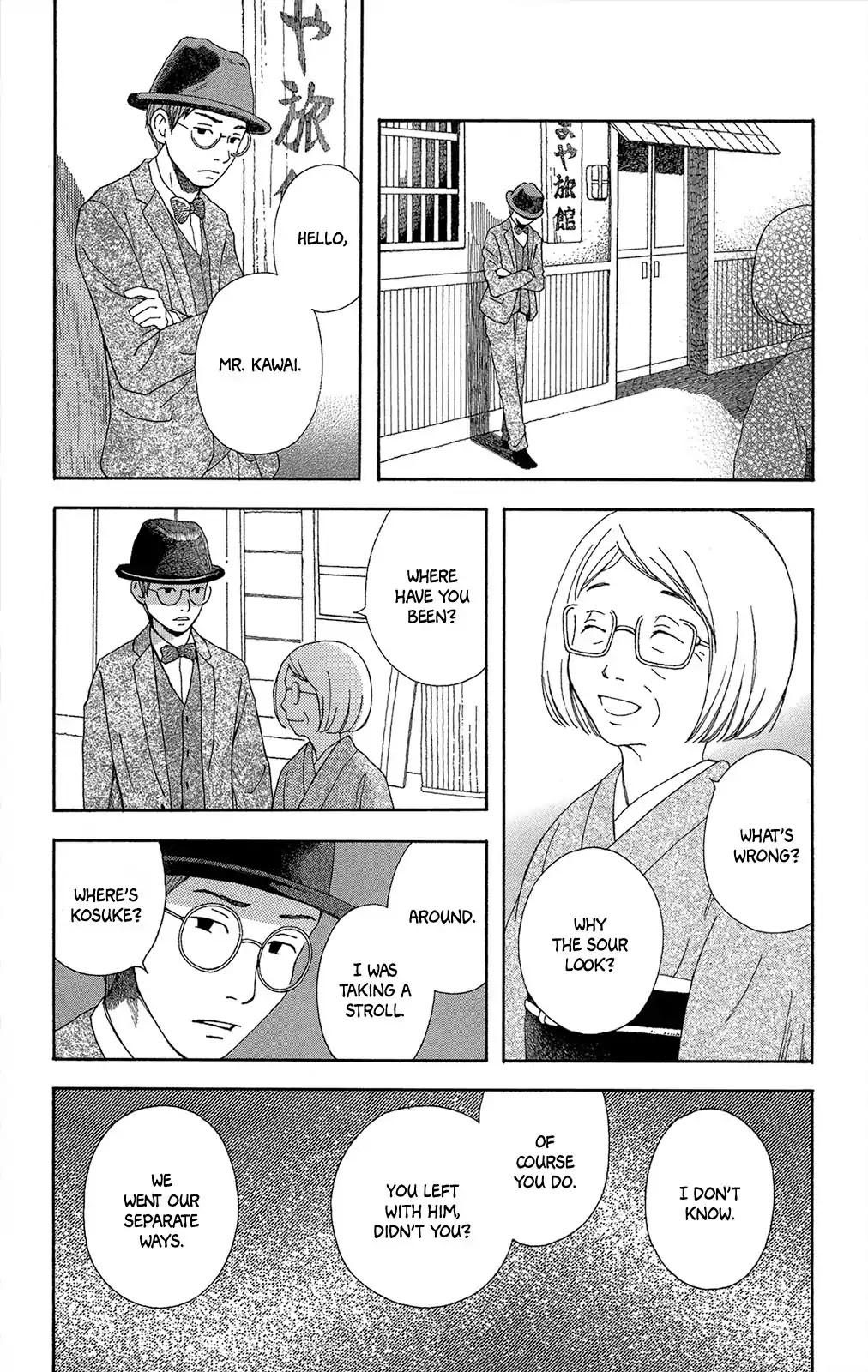 Reparations in Green Chapter 2 page 29 - Chapter 2: Safe House