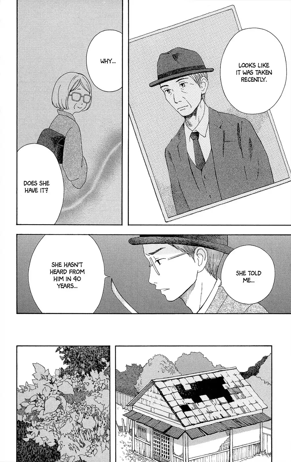 Reparations in Green Chapter 2 page 3 - Chapter 2: Safe House