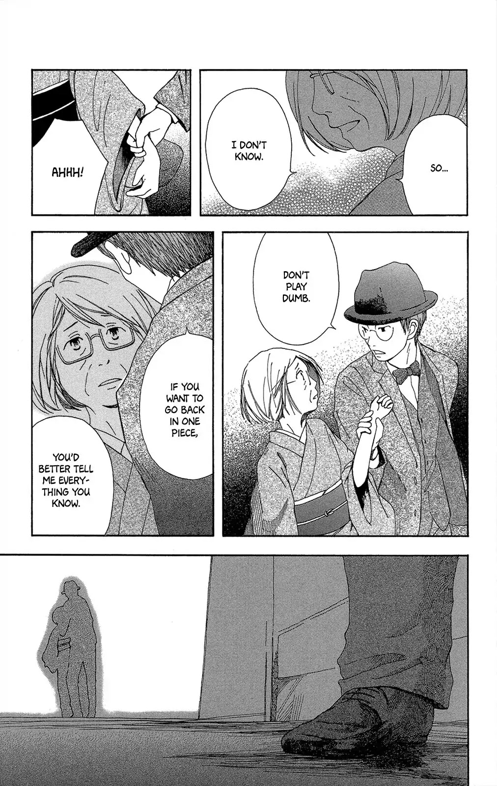 Reparations in Green Chapter 2 page 30 - Chapter 2: Safe House