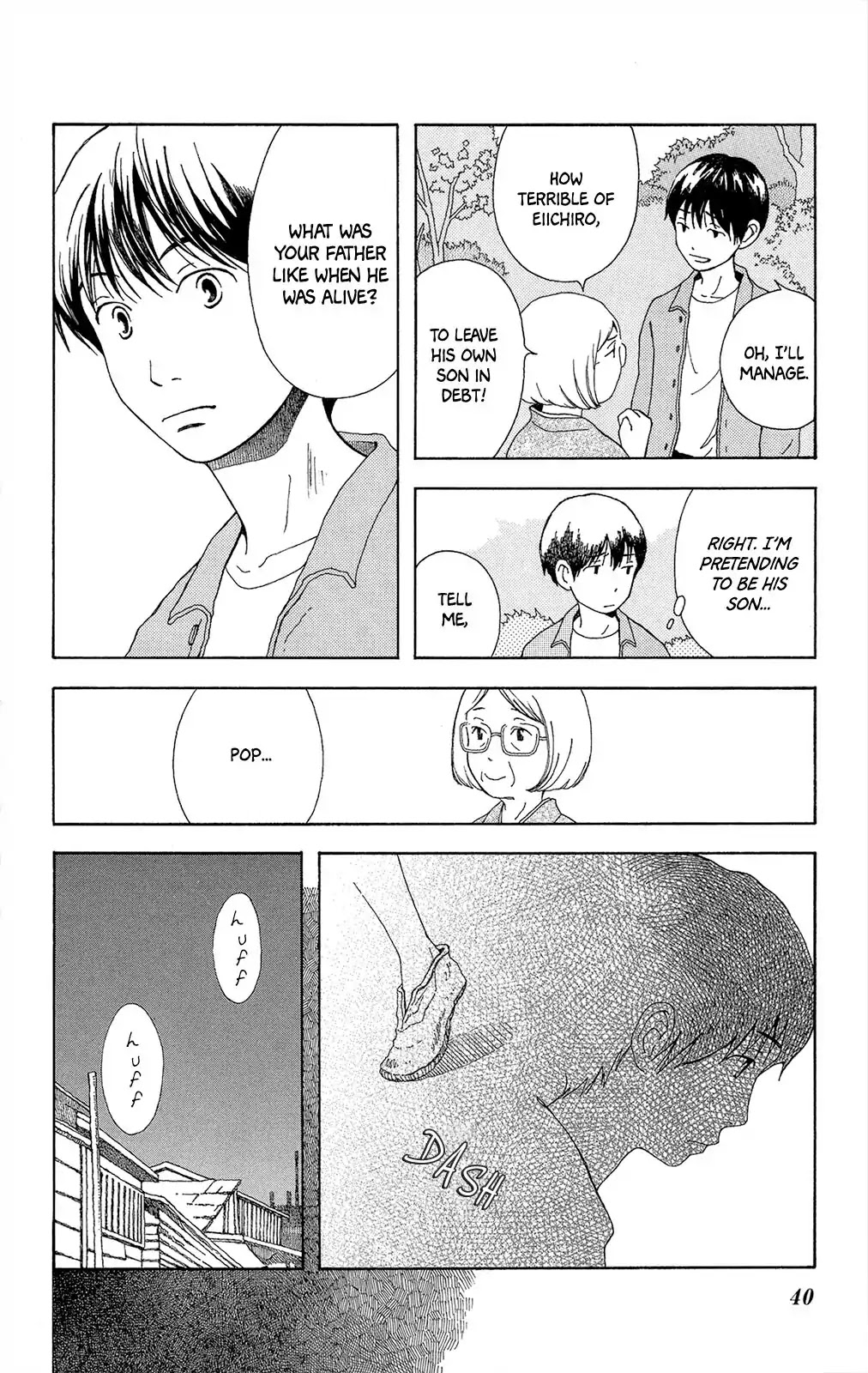 Reparations in Green Chapter 2 page 7 - Chapter 2: Safe House