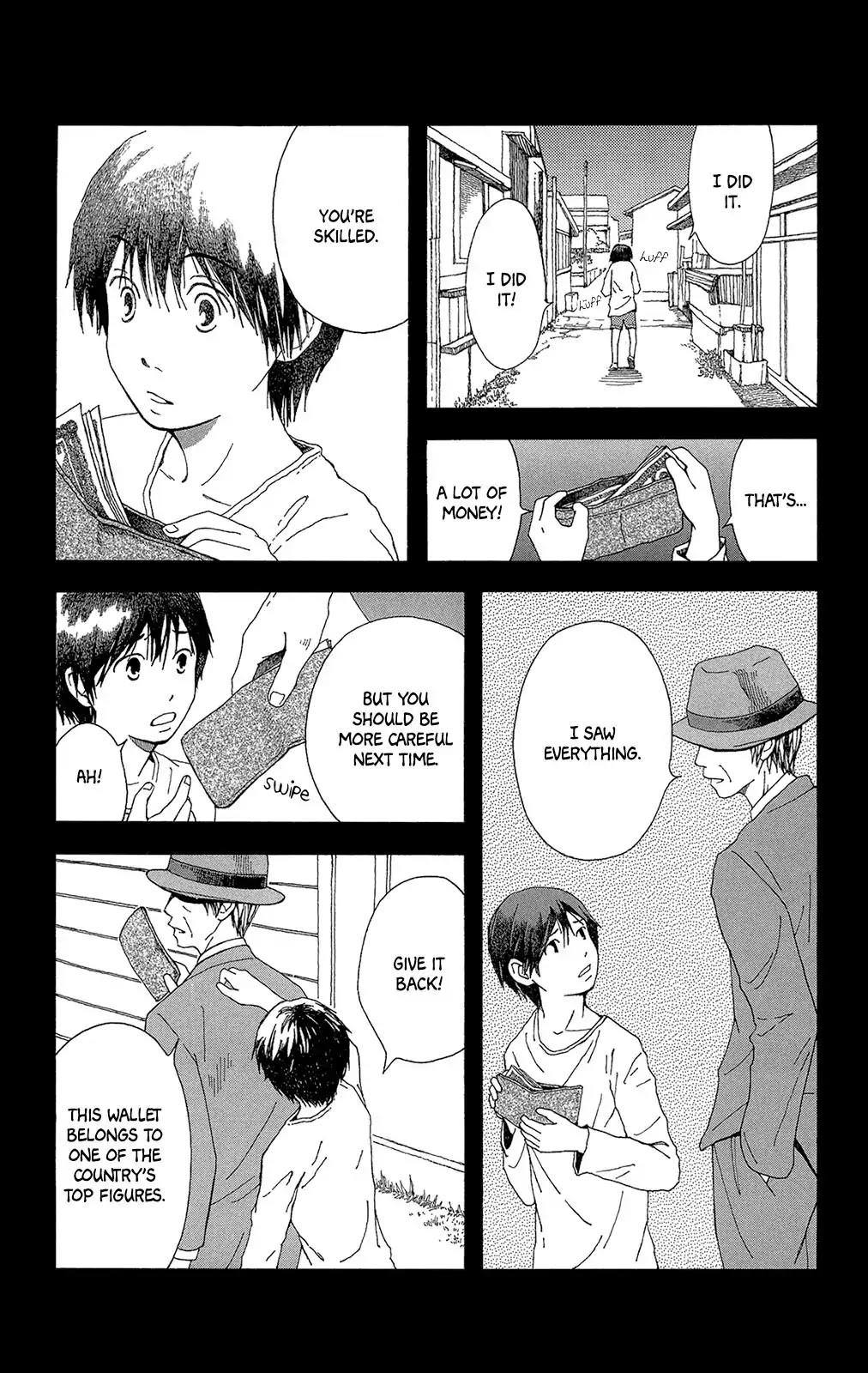 Reparations in Green Chapter 2 page 8 - Chapter 2: Safe House