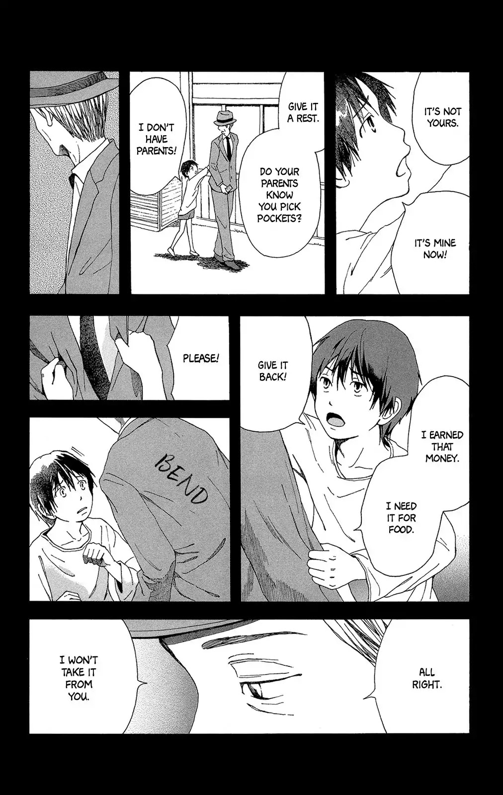 Reparations in Green Chapter 2 page 9 - Chapter 2: Safe House