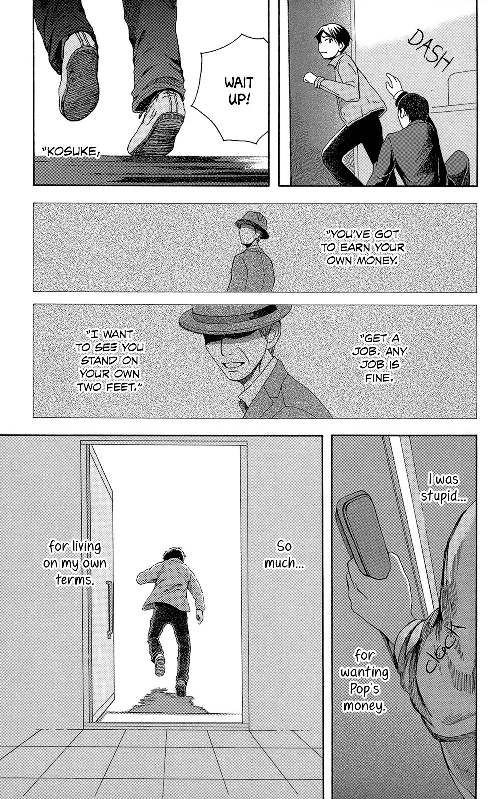 Reparations in Green Chapter 3 page 10 - Chapter 3: Promise