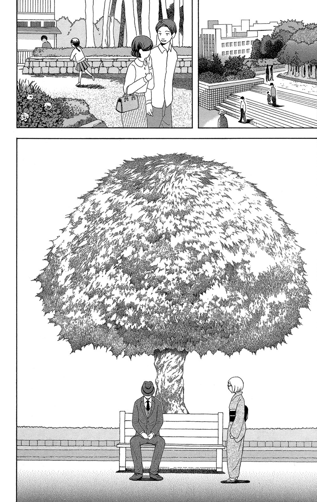 Reparations in Green Chapter 3 page 11 - Chapter 3: Promise