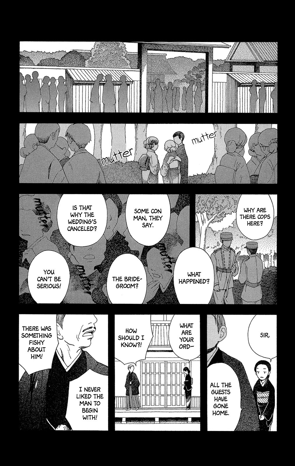 Reparations in Green Chapter 3 page 14 - Chapter 3: Promise