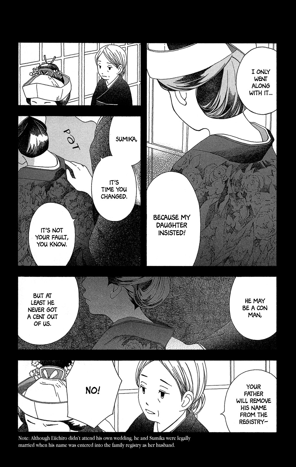 Reparations in Green Chapter 3 page 15 - Chapter 3: Promise