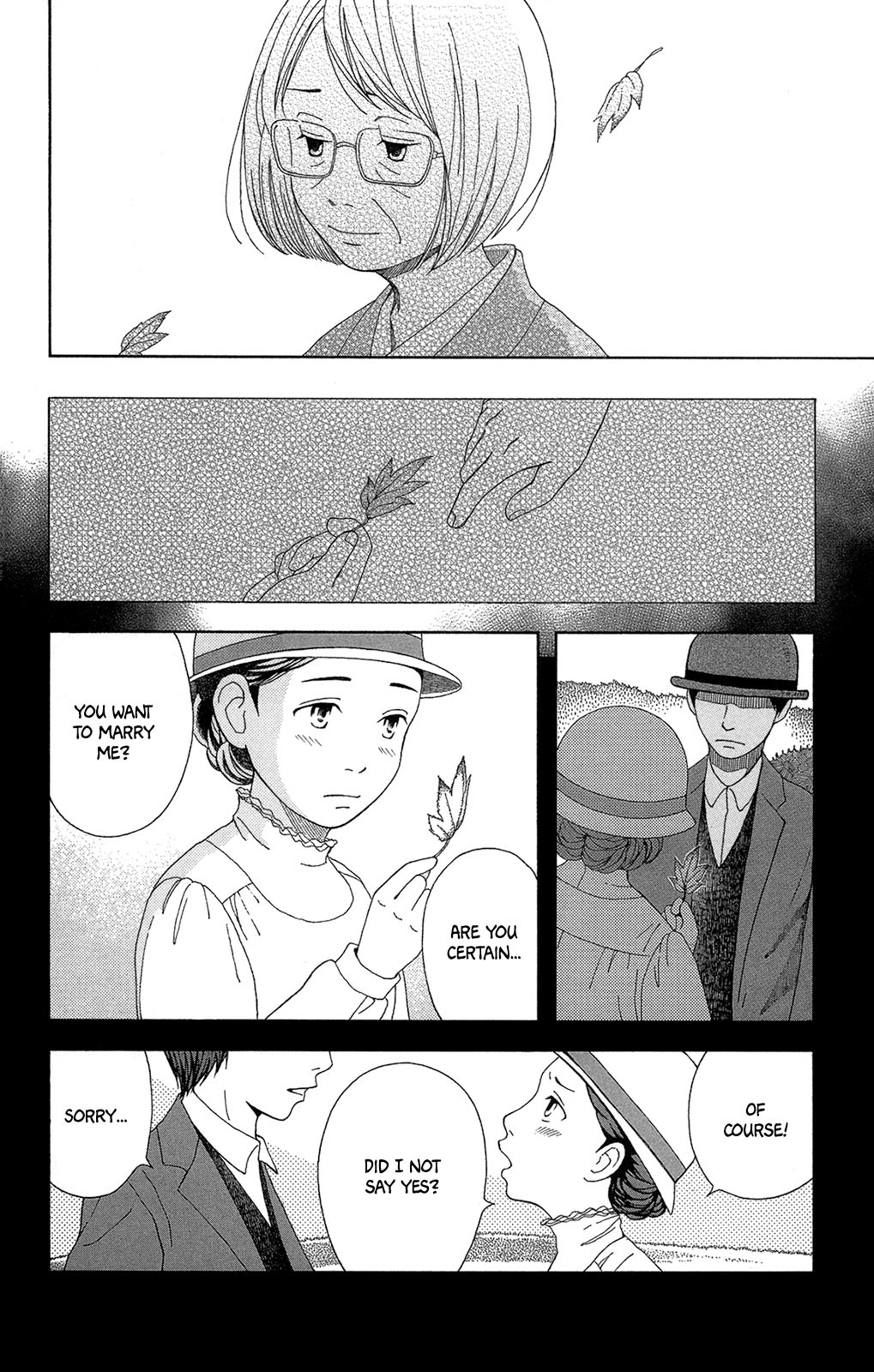 Reparations in Green Chapter 3 page 19 - Chapter 3: Promise