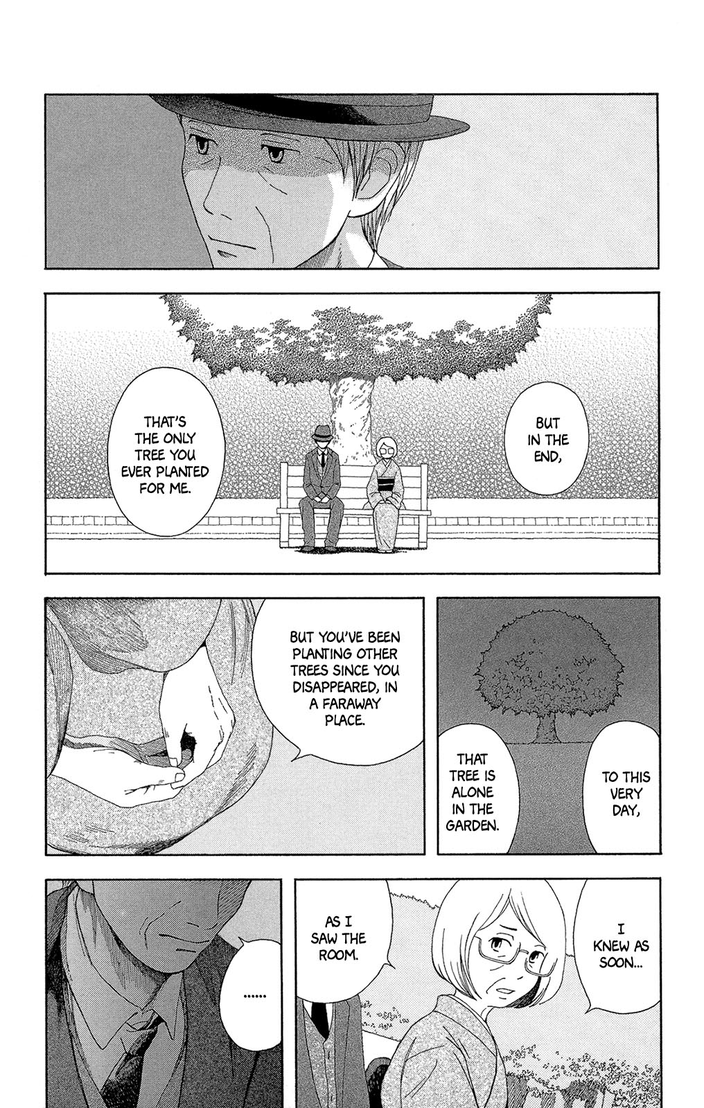 Reparations in Green Chapter 3 page 22 - Chapter 3: Promise