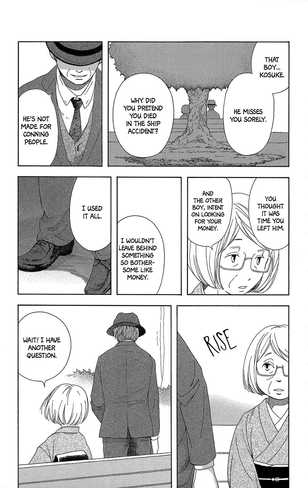 Reparations in Green Chapter 3 page 24 - Chapter 3: Promise